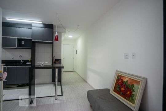 Sala de apartamento à venda com 2 quartos, 82m² em Santa Maria, Santo André