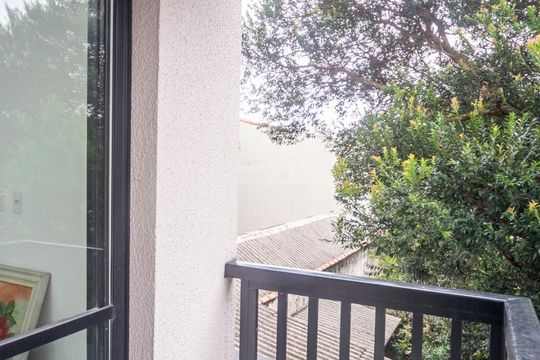 Varanda de apartamento à venda com 2 quartos, 82m² em Santa Maria, Santo André