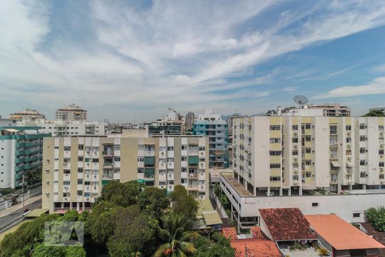 Vista da Área Externa de apartamento à venda com 3 quartos, 169m² em Anil, Rio de Janeiro