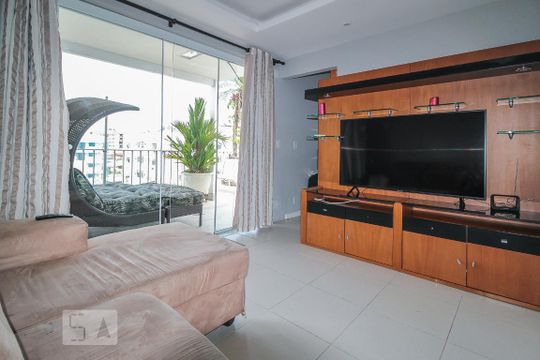 Sala de TV de apartamento à venda com 3 quartos, 169m² em Anil, Rio de Janeiro