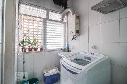 Área de Serviço de apartamento à venda com 3 quartos, 169m² em Anil, Rio de Janeiro