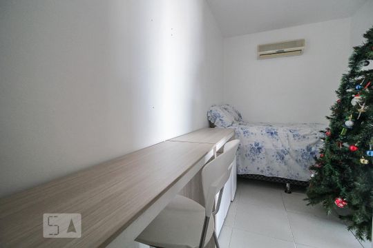 Quarto 3 - Suíte de apartamento à venda com 3 quartos, 169m² em Anil, Rio de Janeiro