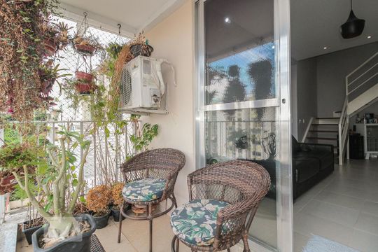 Varanda da Sala de apartamento à venda com 3 quartos, 169m² em Anil, Rio de Janeiro