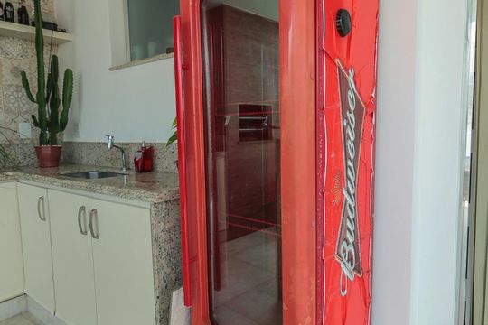 Área Externa - Gourmet de apartamento à venda com 3 quartos, 169m² em Anil, Rio de Janeiro