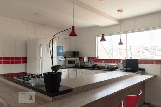 Cozinha de casa à venda com 4 quartos, 350m² em Jardim Maria Estela, São Paulo