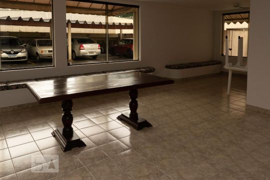 Salão de Festas de apartamento à venda com 2 quartos, 68m² em Chácara Inglesa, São Paulo
