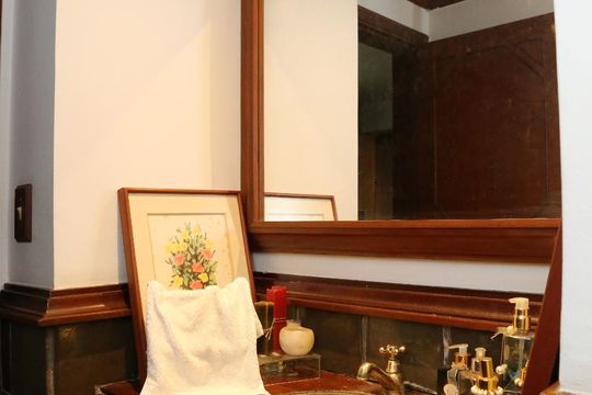 Lavabo de casa para alugar com 4 quartos, 438m² em Jardim Morumbi, São Paulo