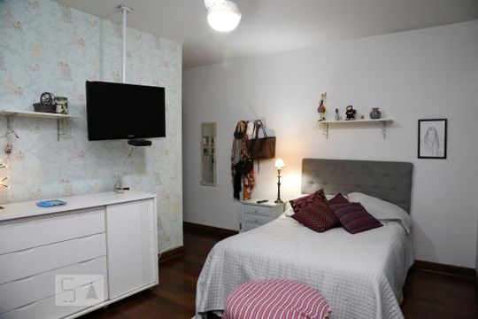 Quarto 2 de casa para alugar com 4 quartos, 438m² em Jardim Morumbi, São Paulo