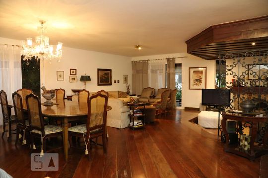 Casa para alugar com 4 quartos, 438m² em Jardim Morumbi, São Paulo
