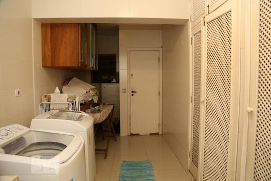 Área de Serviço de casa para alugar com 4 quartos, 438m² em Jardim Morumbi, São Paulo