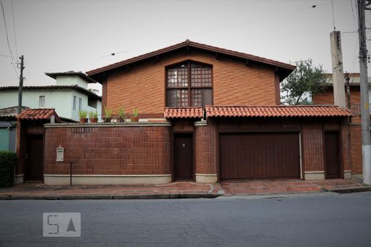Fachada de casa para alugar com 4 quartos, 438m² em Jardim Morumbi, São Paulo