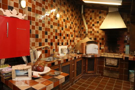 Varanda gourmet de casa para alugar com 4 quartos, 438m² em Jardim Morumbi, São Paulo