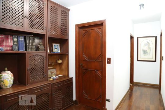 Hall de casa para alugar com 4 quartos, 438m² em Jardim Morumbi, São Paulo