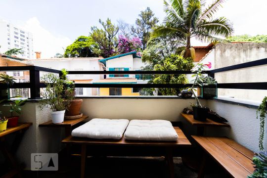 Sacada da Suíte de apartamento para alugar com 3 quartos, 75m² em Vila Mariana, São Paulo