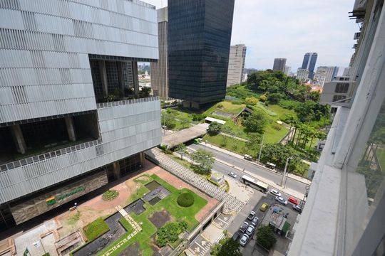 Vista de apartamento para alugar com 1 quarto, 30m² em Centro, Rio de Janeiro