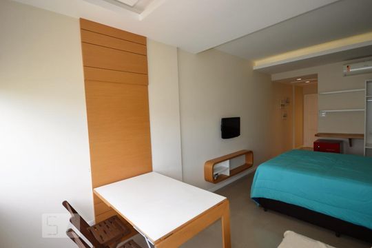 Sala de apartamento para alugar com 1 quarto, 30m² em Centro, Rio de Janeiro