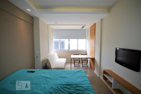 Apartamento para alugar com 1 quarto, 30m² em Centro, Rio de Janeiro