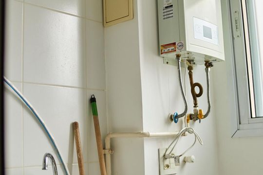 Área de Serviço de apartamento à venda com 2 quartos, 58m² em Bom Retiro, São Paulo