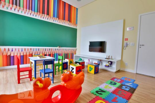Brinquedoteca de apartamento à venda com 2 quartos, 58m² em Bom Retiro, São Paulo