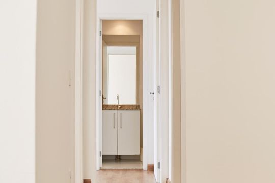 Corredor de apartamento à venda com 2 quartos, 58m² em Bom Retiro, São Paulo