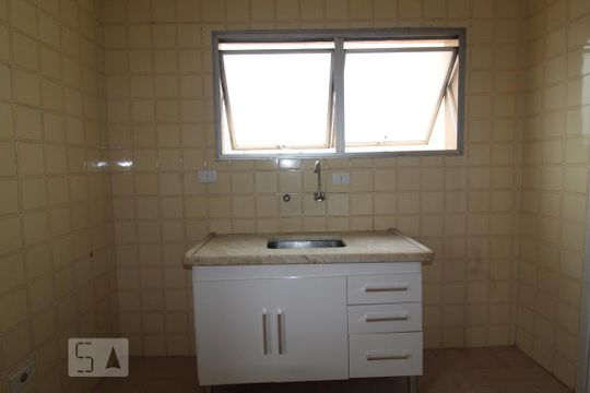 Cozinha de apartamento para alugar com 1 quarto, 77m² em Boa Vista, São Caetano do Sul