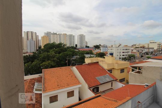 Vista da sala de apartamento para alugar com 1 quarto, 77m² em Boa Vista, São Caetano do Sul