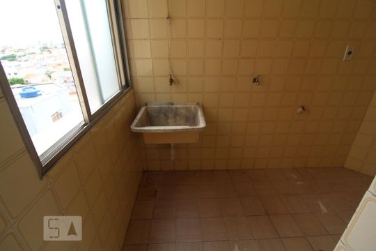 Área de serviço de apartamento para alugar com 1 quarto, 77m² em Boa Vista, São Caetano do Sul