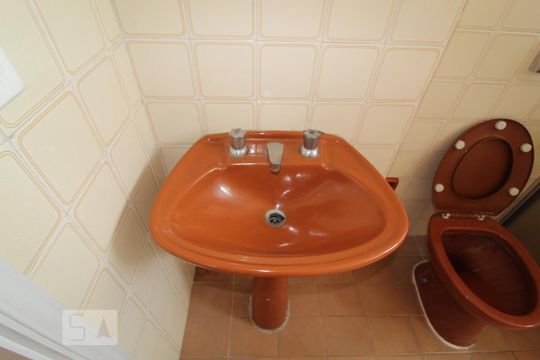 Banheiro de apartamento para alugar com 1 quarto, 77m² em Boa Vista, São Caetano do Sul