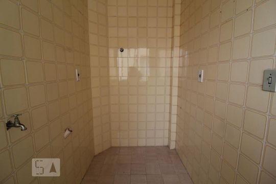 Área de serviço de apartamento para alugar com 1 quarto, 77m² em Boa Vista, São Caetano do Sul
