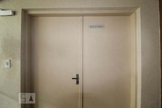Salão de festa - acesso restrito de apartamento para alugar com 1 quarto, 77m² em Boa Vista, São Caetano do Sul
