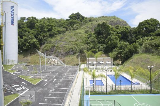 Vista do Quarto1 de apartamento à venda com 2 quartos, 60m² em Curicica, Rio de Janeiro