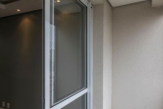 Varanda de apartamento para alugar com 2 quartos, 60m² em Campestre, Santo André