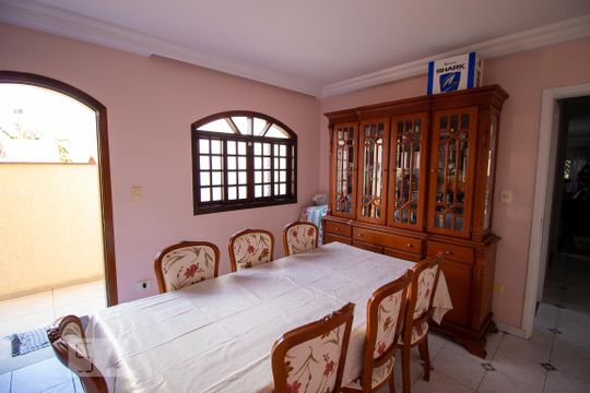 Cozinha de casa à venda com 3 quartos, 330m² em Vila Curuca, Santo André
