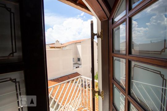 Vista do Quarto 2 de casa à venda com 3 quartos, 330m² em Vila Curuca, Santo André