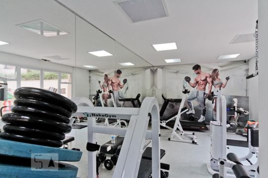 Área comum - Academia de apartamento para alugar com 3 quartos, 180m² em Bela Aliança, São Paulo