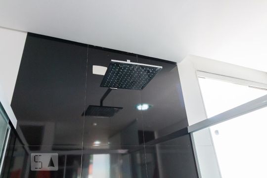 Banheiro quarto 4 suíte - chuveiro de casa à venda com 5 quartos, 500m² em Jardim Gumercindo, Guarulhos