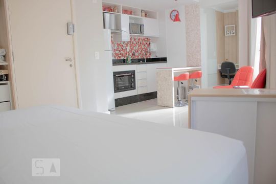Studio de kitnet/studio para alugar com 1 quarto, 29m² em Bela Vista, São Paulo