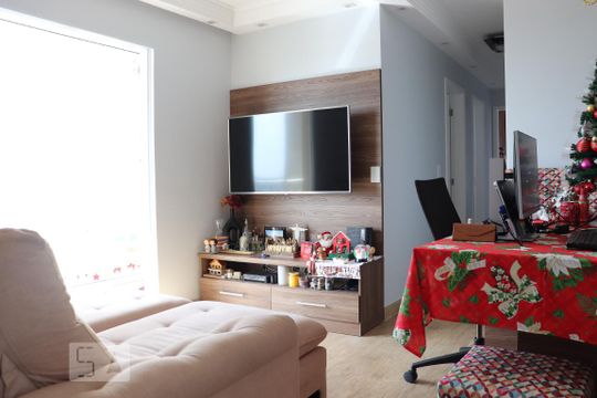 Apartamento à venda com 2 quartos, 56m² em Jardim Cristiane, Santo André