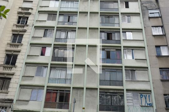 Fachada de apartamento à venda com 2 quartos, 99m² em Bela Vista, São Paulo