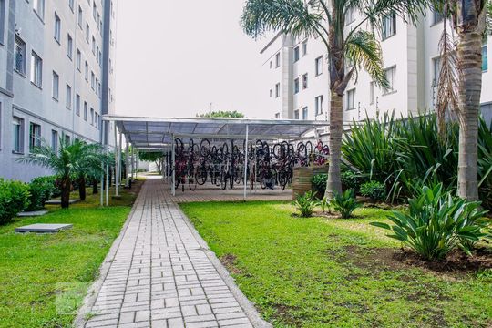 Área comum de apartamento à venda com 2 quartos, 52m² em Xaxim, Curitiba