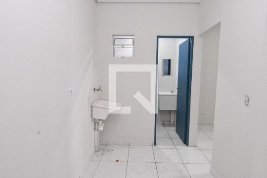 Área de Serviço de kitnet/studio à venda com 1 quarto, 28m² em Vila Tolstoi, São Paulo