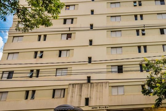 Fachada de apartamento à venda com 1 quarto, 52m² em Vila Itapura, Campinas