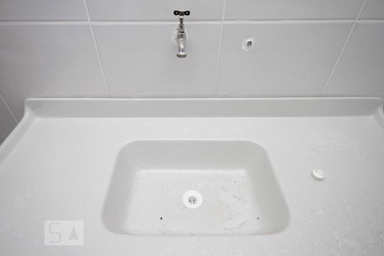 Cozinha de kitnet/studio à venda com 1 quarto, 28m² em Bela Vista, São Paulo