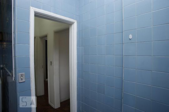 Cozinha de apartamento para alugar com 1 quarto, 42m² em Rio Comprido, Rio de Janeiro