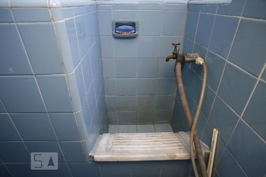 Área de Serviço de apartamento para alugar com 1 quarto, 42m² em Rio Comprido, Rio de Janeiro