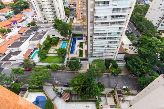 Vista de apartamento à venda com 3 quartos, 514m² em Vila Mascote, São Paulo