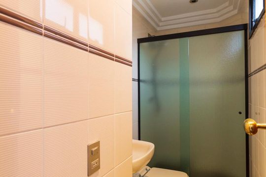 Banheiro - Cobertura de apartamento à venda com 3 quartos, 514m² em Vila Mascote, São Paulo
