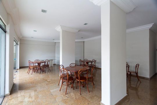Salão de Festas de apartamento à venda com 3 quartos, 514m² em Vila Mascote, São Paulo
