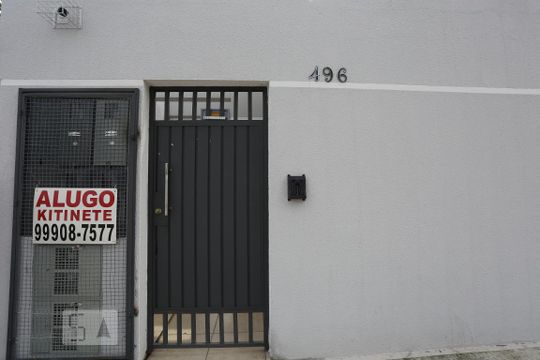 Fachada do Imóvel de kitnet/studio para alugar com 1 quarto, 14m² em Vila Butantã, São Paulo
