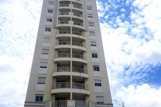 Fachada de apartamento à venda com 2 quartos, 62m² em Santana, São Paulo